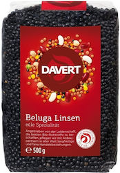 Linte Beluga Neagră Organică 500g Davert