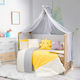 Set Pentru Patut Yellow 11buc piese