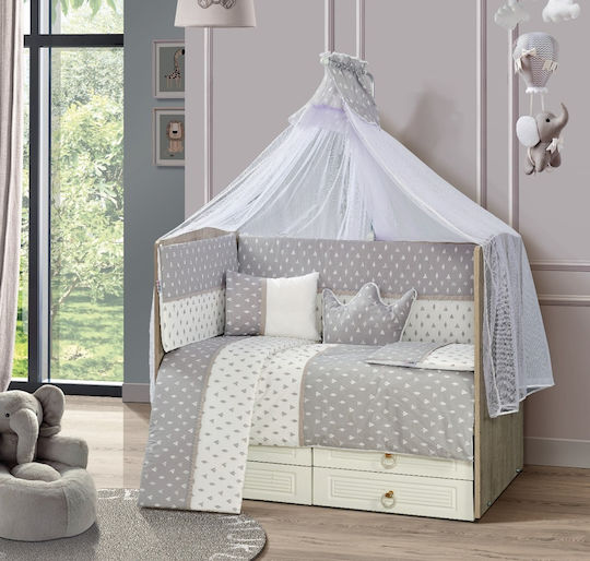 Σет За Количка Grey 10бр