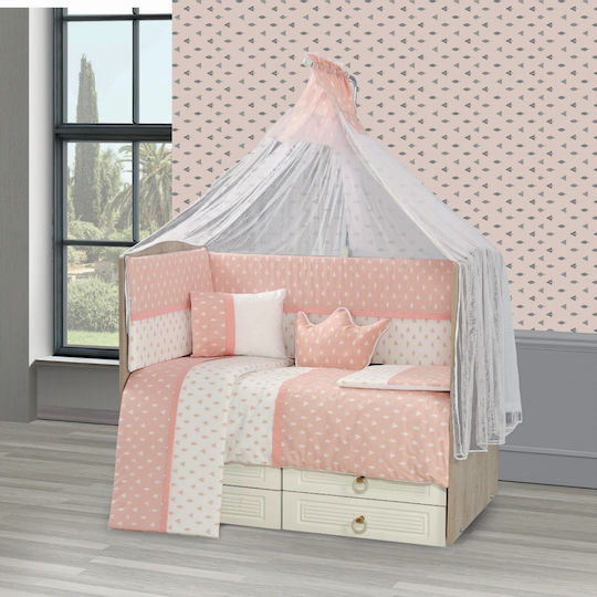 Set Pentru Patut Roz 10buc piese