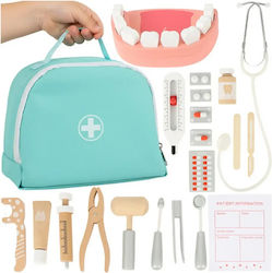 Kruzzel Set Medical Din Lemn Pentru 3+ Ani Kruzzel Set Medical Din Lemn Pentru 3+ Ani