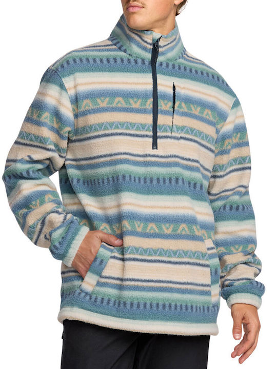 Billabong Pulover Boundary Argintiu Silver Birch