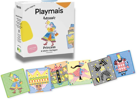 Playmais Μωσαϊκό για Παιδιά 3+ Ετών 6τμχ