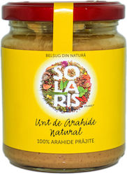 Solaris Plant Erdnusscreme 250gr Solaris Plant Erdnusscreme 250gr