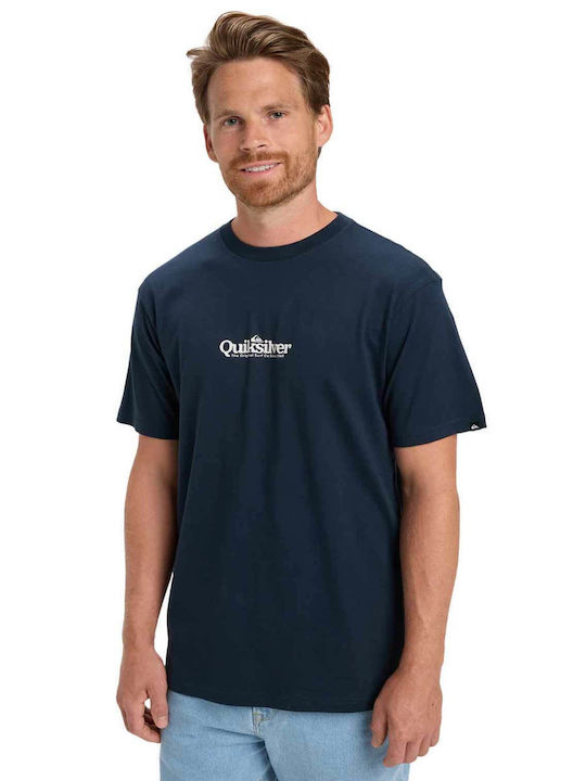 Quiksilver Μπλούζα Κοντομάνικη Blue