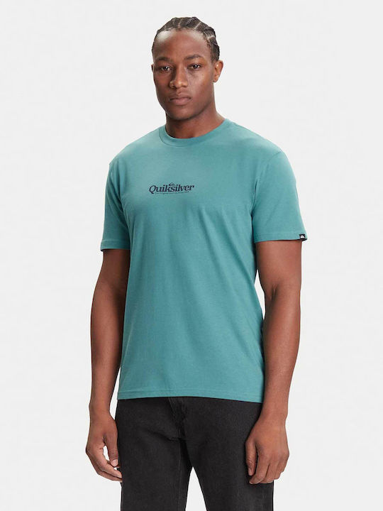 Quiksilver Fineline Μπλούζα Κοντομάνικη Green