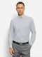 Body Fit Long-sleeved Shirt White