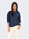 Women's Sweatshirt Navy Blue
