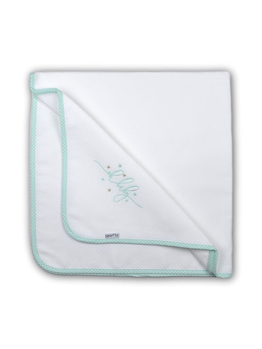 Ninetta Bebe Πάνα Αγκαλιάς 90x90cm Ninetta Bebe Πάνα Αγκαλιάς 90x90cm
