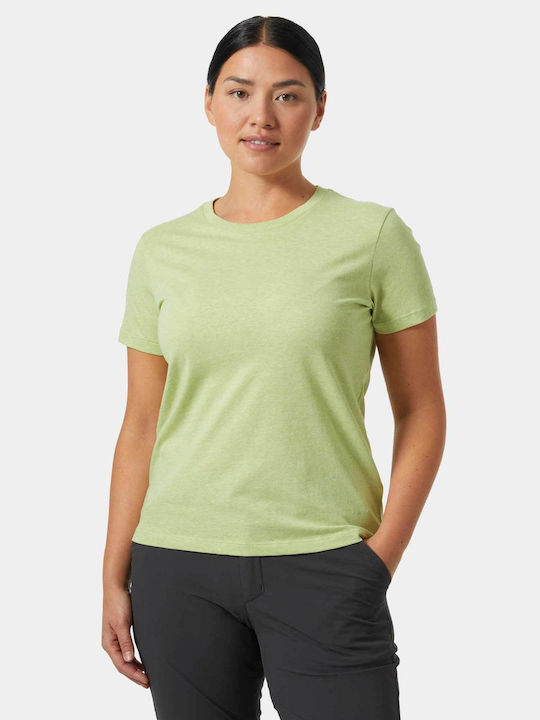 Damen Sport Bluse Kurzärmelig Green