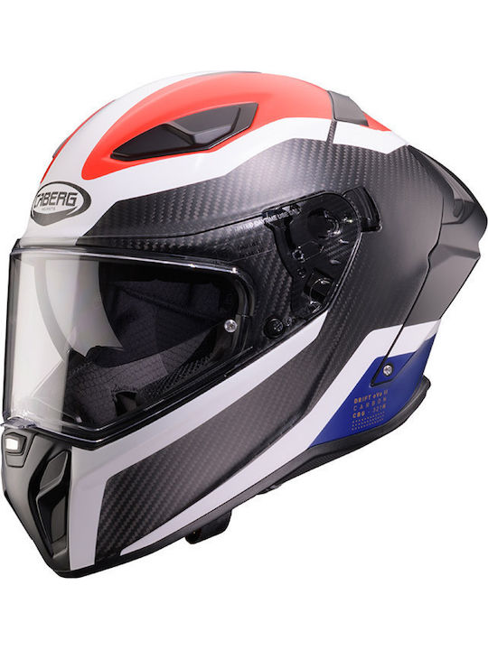 Caberg Drift Evo II Matt Carbon CBR Motorcycle ...