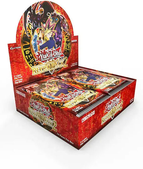 Konami Retro Pack 2 - 2025 Booster Box Booster Pack (EN) | Skroutz.gr