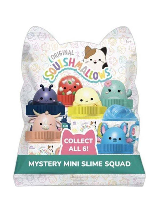 Squishmallows Blind Slime Μπρελοκ Topper Βαζακι Διαφορα Σχεδια Hg234360