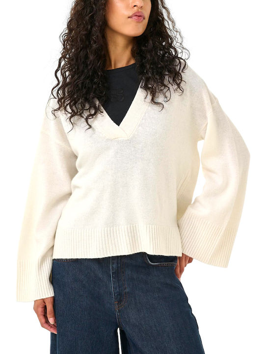 My Essential Wardrobe Pullover Ecru