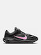 Kids Sports Shoes Running with Laces Black