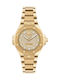 Philipp Plein Royal Prestige Γυναικείο Ρολόι 33mm Μπαταρίας με Χρυσό Μεταλλικό Μπρασελέ