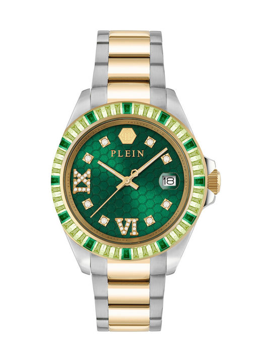 Philipp Plein Lady Γυναικείο Ρολόι 39mm Μπαταρί...