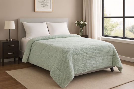 Naf Naf Bettbezug Übergröße 220x240cm Dusty Mint