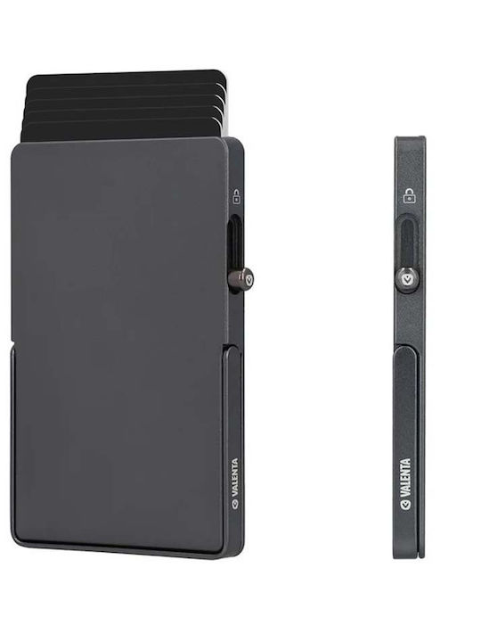 Herren Geldbörse Karten mit RFID Gray