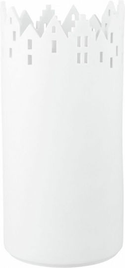 Raeder Decorative Vase White 11x11x22cm
