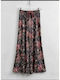 Women's Fabric Trousers Regular Fit Black