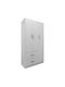 Dreifachtür Kleiderschrank Athos White Shade 90x42x180cm