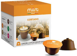 Must Cortado 16 Stück Dolce Gusto Must Cortado 16 Stück Dolce Gusto