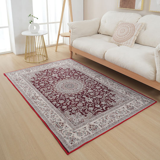 Homeone Set Modern Schlafzimmer-Teppichsets Synthetisch,Polyester/Cotton/Leather 3Stück