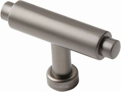 CM Knopf Möbelgriff aus Metallisch Nickel Matte 20.257.098 1Stück