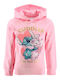 Fleece Παιδικό Φούτερ με Κουκούλα Pink