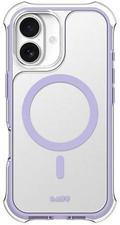 Laut 360 Full Cover Μωβ (iPhone 17)