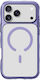 Laut Crystal Matter Back Cover Plastic / Silicone Purple for iPhone X / Xs