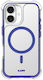 Laut Back Cover Μπλε (iPhone 17)