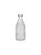 Glasflasche 1000ml Edelstahl Deckel
