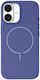 Laut Umschlag Rückseite Kunststoff Blau (iPhone 17)