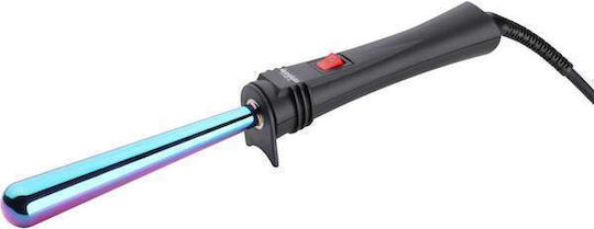 GammaPiu Rainbow Kegelförmig Lockenstab für Locken
