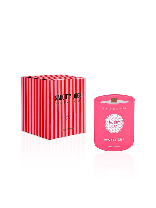 Naughty Dogs Lumânare Aromată Powder Kiss Borca...