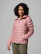 Women's Lifestyle Jacket for Winter Pink