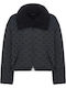 Women's Lifestyle Jacket for Winter Black