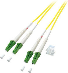 EFB O0381.7,5 Οπτική Ίνα LC/APC-LC/APC 7.5m Κίτρινη EFB O0381.7,5 Οπτική Ίνα LC/APC-LC/APC 7.5m Κίτρινη