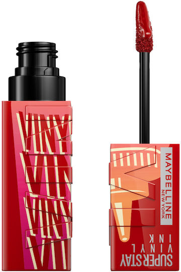 Maybelline Superstay Vinyl Ink Long Lasting Liquid Lipstick 200 Salsa 4.2ml