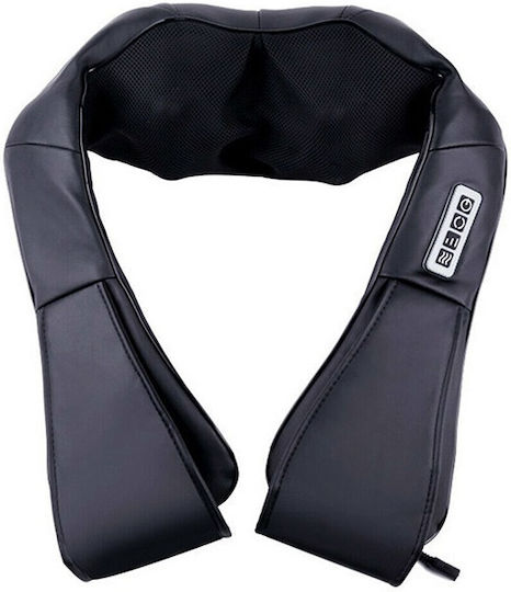 XO Massage Device for the Neck & the Head with Heating Function Black