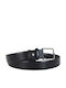 Men's Belt Leather Black