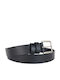Men's Belt Leather Black