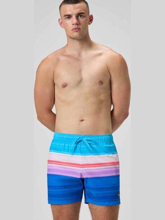 Men's Swimwear Shorts Multicolour Striped