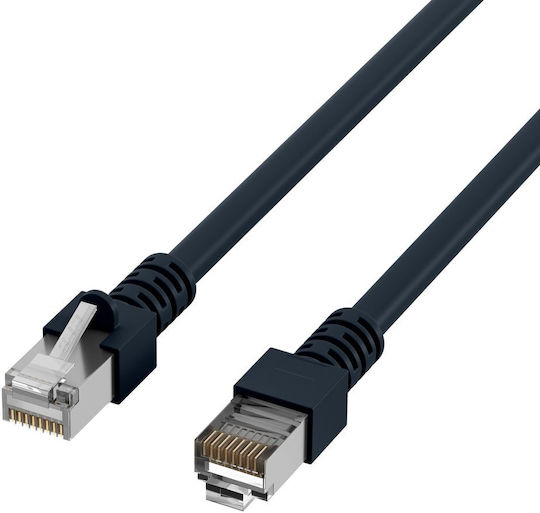 EFB SF/UTP Cat.5e Ethernet Network Cable 2m Black