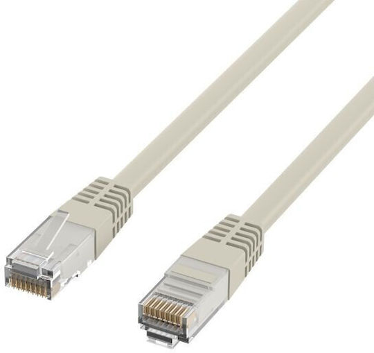 EFB U/UTP Cat.5e (Gigabit) Network Cable Ethernet Outdoor 10m Gray
