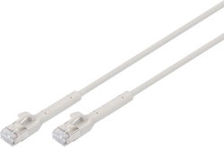 Digitus DK-1632-A-020B Direct Attach Copper Cat.6a Καλώδιο Ethernet 2m Γκρι Digitus DK-1632-A-020B Direct Attach Copper Cat.6a Καλώδιο Ethernet 2m Γκρι
