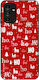 Sonique Weihnachtsserie Handyhülle Samsung Galaxy A13 5G Galaxy A04s Ho-ho-ho