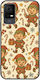 Festive Friends Elf TCL 406 Black TPU Black Silicone
